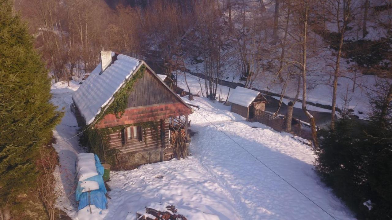 فيلا Хатина Біля Потока لومشوري المظهر الخارجي الصورة