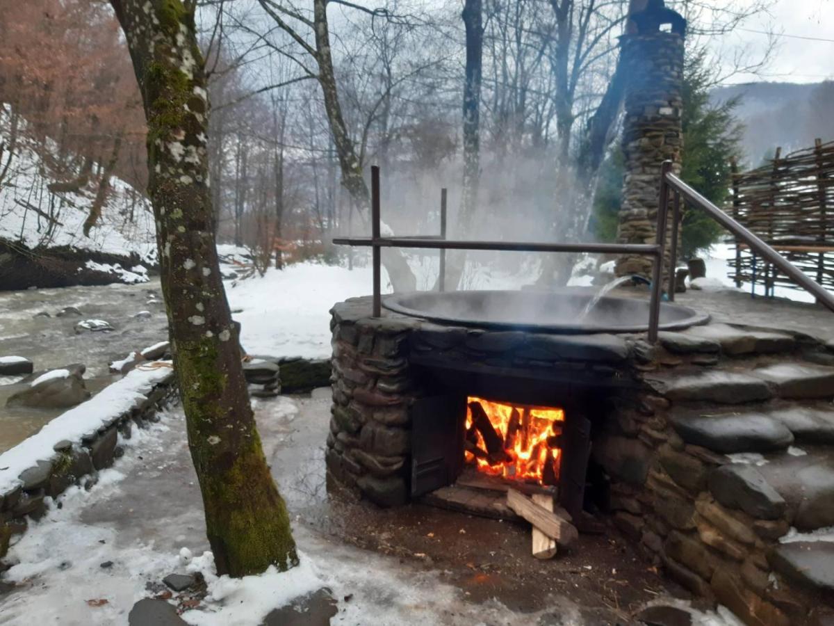 فيلا Хатина Біля Потока لومشوري المظهر الخارجي الصورة