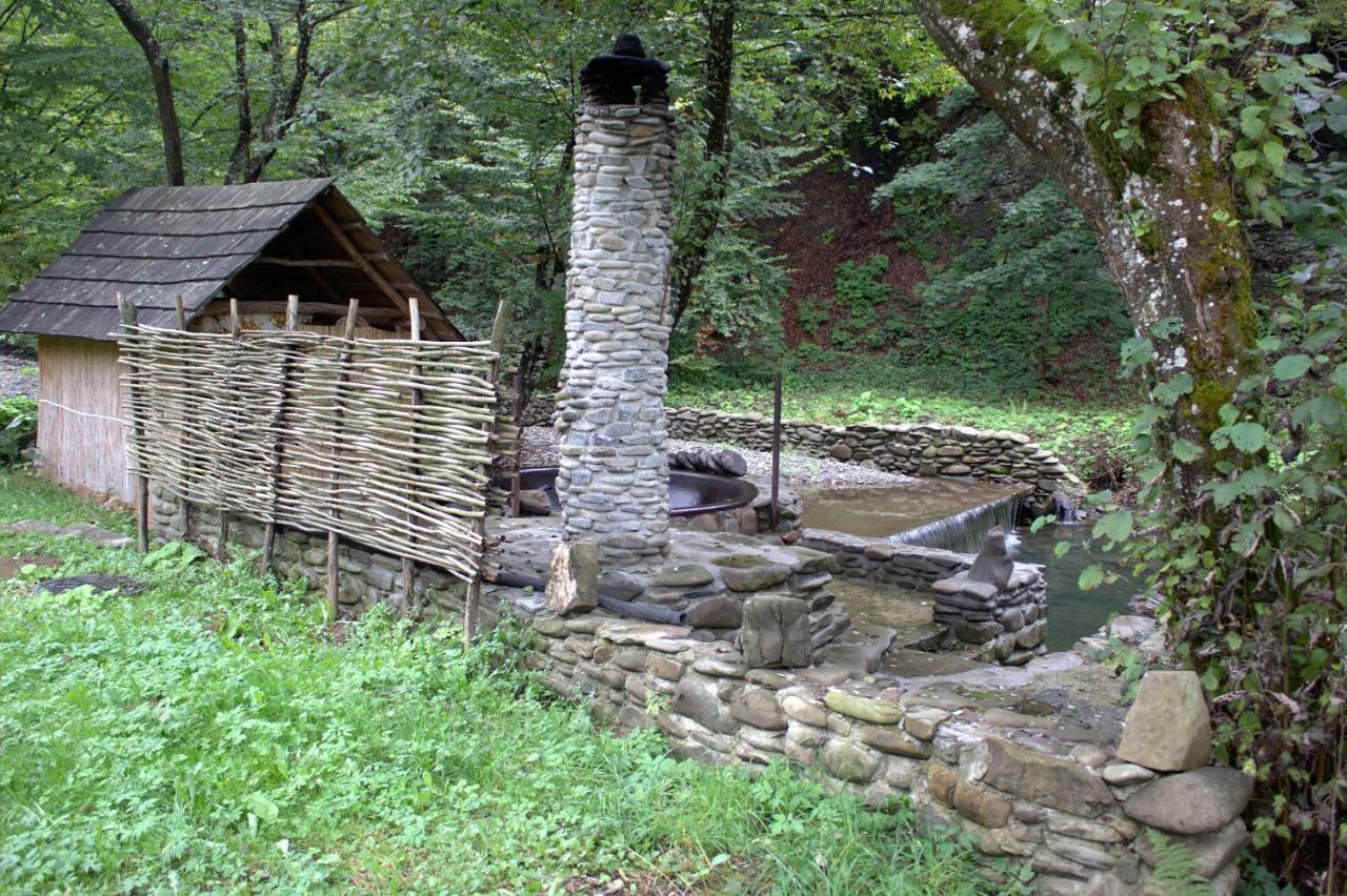 فيلا Хатина Біля Потока لومشوري المظهر الخارجي الصورة